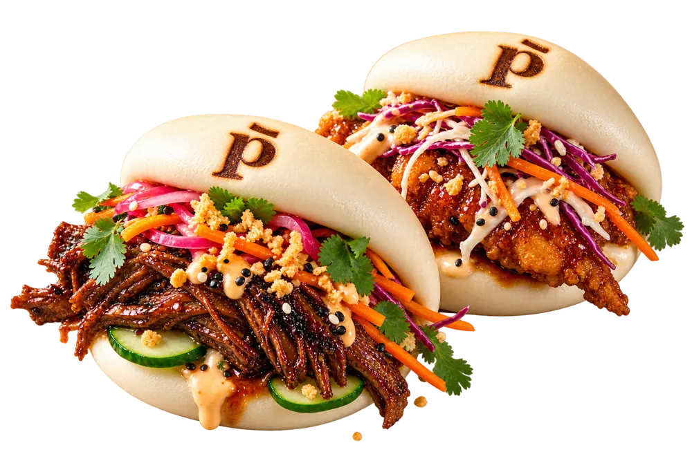 Bao & Buns dish