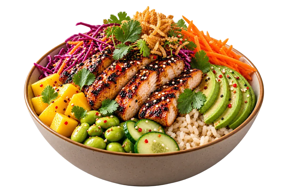Bowls dish