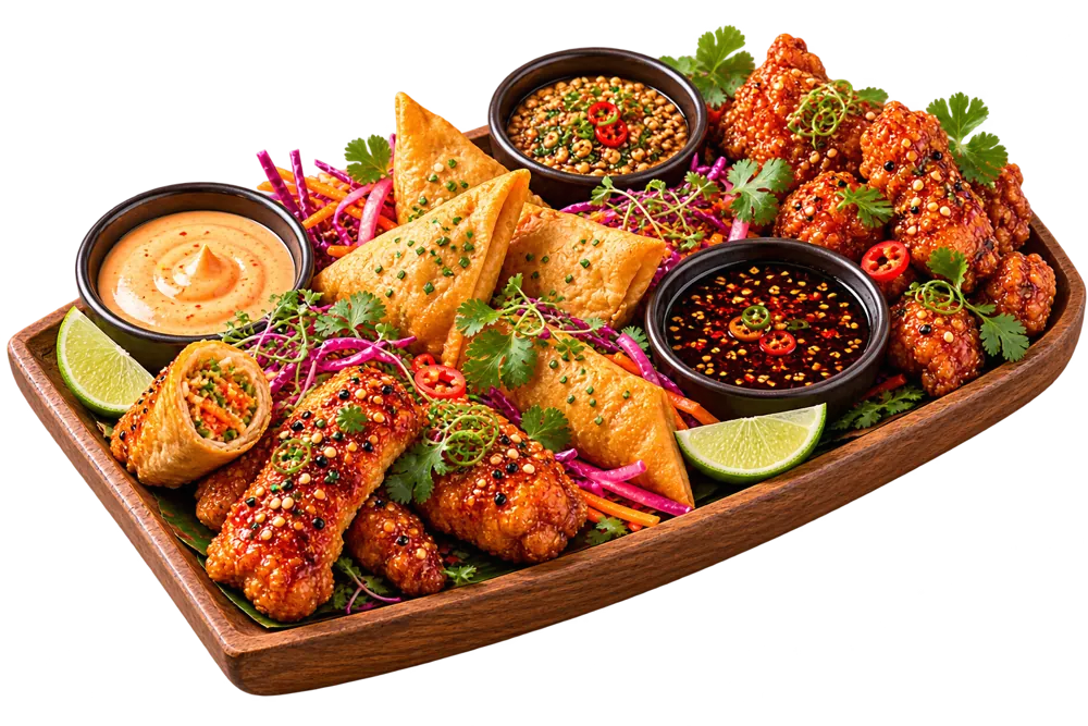Shareable dish